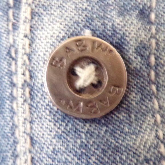 Build a Bear Workshop Bear with Jean Dress Roses and Bows  3041 - Picture 7 of 10